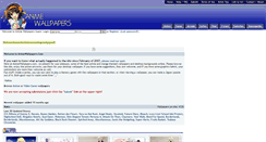 Desktop Screenshot of animewallpapers.com